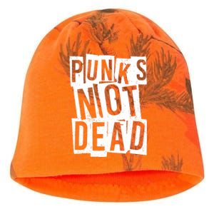 Punks Not Dead Kati - Camo Knit Beanie