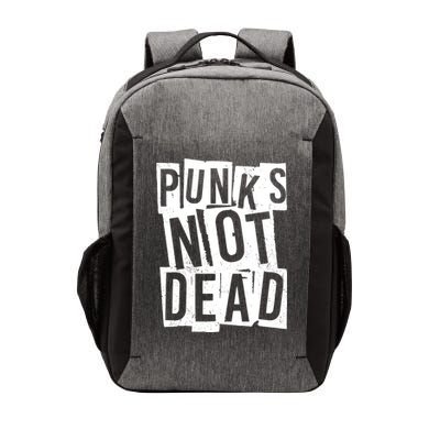 Punks Not Dead Vector Backpack