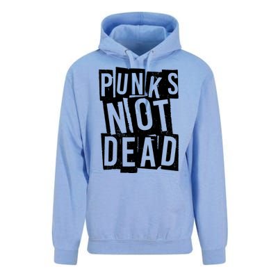 Punks Not Dead Unisex Surf Hoodie