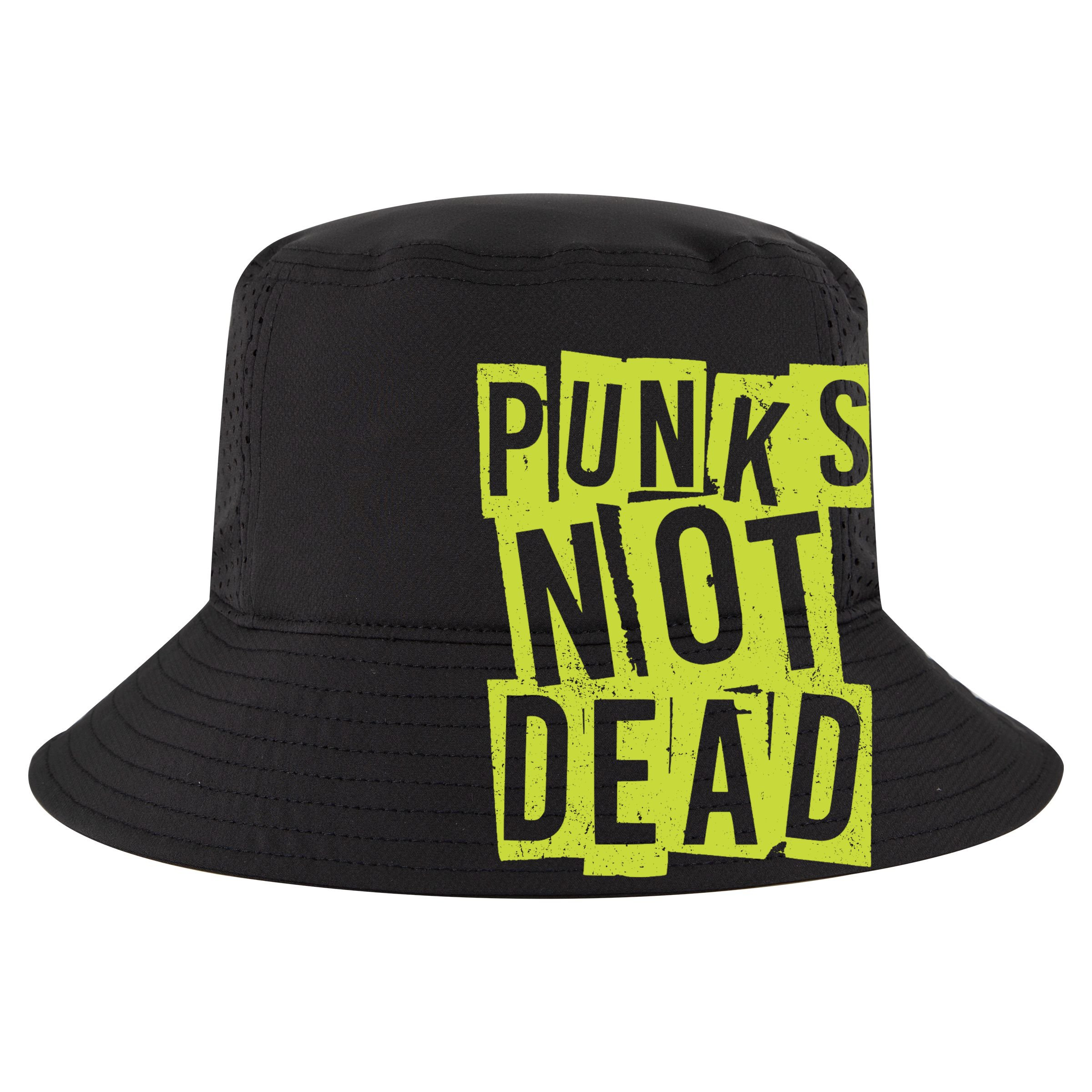 Punks Not Dead Neon Logo 15oz Campfire Ceramic Mug