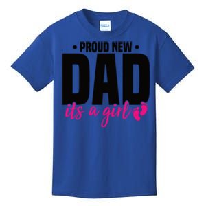 Proud New Dad ItS A Gift Kids T-Shirt