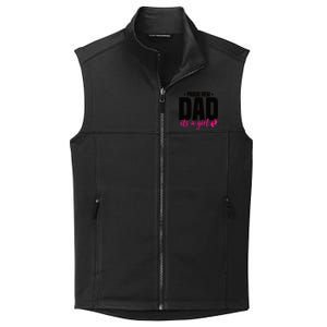 Proud New Dad ItS A Gift Collective Smooth Fleece Vest