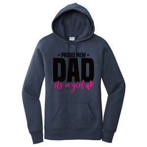 Proud New Dad ItS A Gift Women's Pullover Hoodie