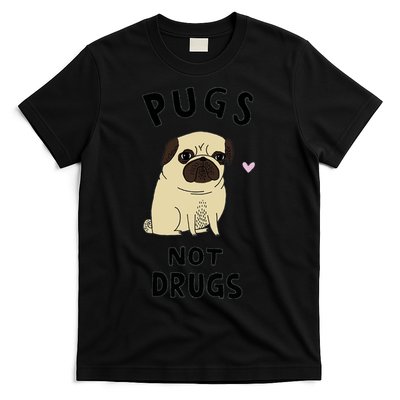 Pugs Not Drugs T-Shirt