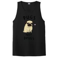 Pugs Not Drugs PosiCharge Competitor Tank