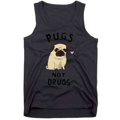 Pugs Not Drugs Tank Top