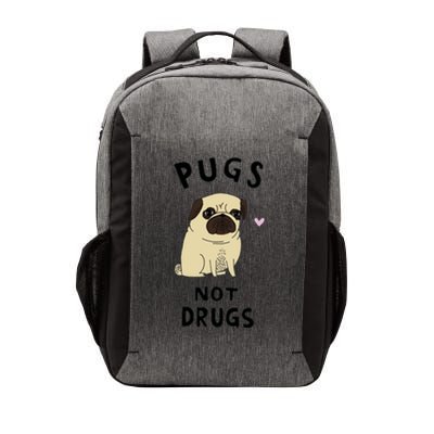 Pugs Not Drugs Vector Backpack