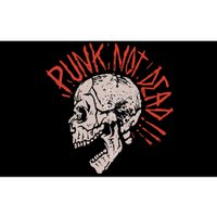 Punks Not Dead Vintage Grunge Punk Is Not Dead Rock Bumper Sticker