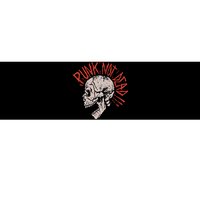 Punks Not Dead Vintage Grunge Punk Is Not Dead Rock Bumper Sticker