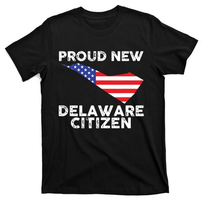 Proud New Delaware Citizen American Immigrant Citizenship T-Shirt