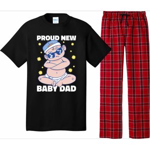 Proud New Dad For Father's Day Gift Pajama Set