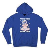 Proud New Dad For Father's Day Gift Hoodie