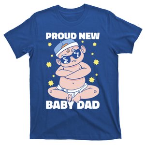 Proud New Dad For Father's Day Gift T-Shirt