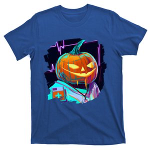 Pumpkin Nurse Doctor Pumpkins Halloween Nurse Great Gift T-Shirt