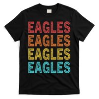 Personalized Name EAGLES I Love EAGLES T-Shirt