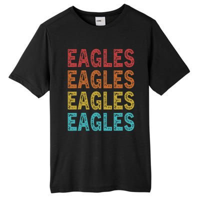 Personalized Name EAGLES I Love EAGLES Tall Fusion ChromaSoft Performance T-Shirt