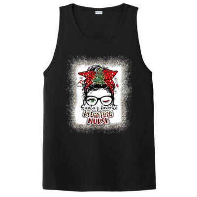 Pediatric Nurse Elf Pediatric Nurse SantaS Favorite Nurse Gift PosiCharge Competitor Tank