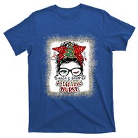 Pediatric Nurse Elf Pediatric Nurse SantaS Favorite Nurse Gift T-Shirt