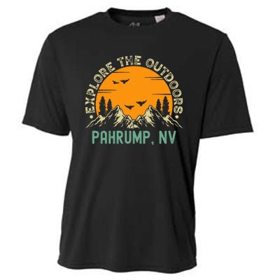 Pahrump Nevada Explore The Outdoors Cooling Performance Crew T-Shirt