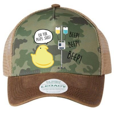 Peep Nursing Easter Legacy Tie Dye Trucker Hat