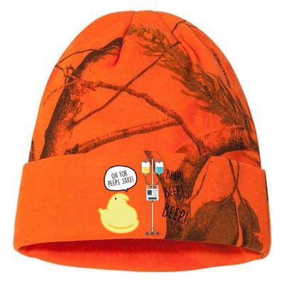 Peep Nursing Easter Kati Licensed 12" Camo Beanie