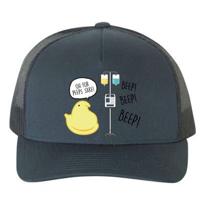 Peep Nursing Easter Yupoong Adult 5-Panel Trucker Hat