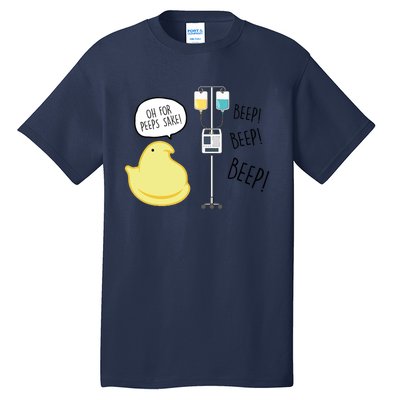 Peep Nursing Easter Tall T-Shirt