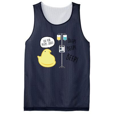 Peep Nursing Easter Mesh Reversible Basketball Jersey Tank