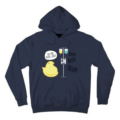 Peep Nursing Easter Tall Hoodie