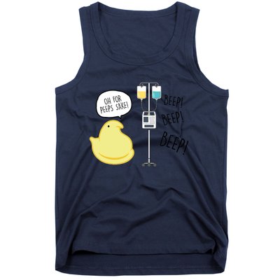 Peep Nursing Easter Tank Top