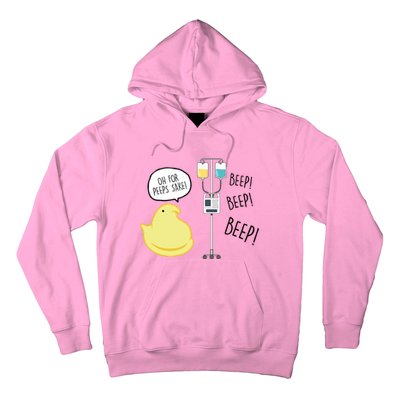 Peep Nursing Easter Hoodie