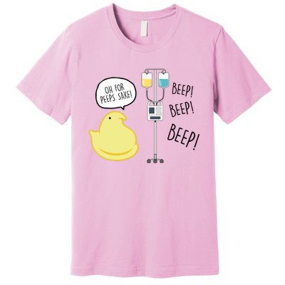 Peep Nursing Easter Premium T-Shirt