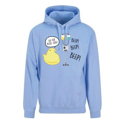 Peep Nursing Easter Unisex Surf Hoodie