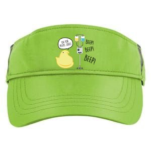 Peep Nursing Easter Adult Drive Performance Visor