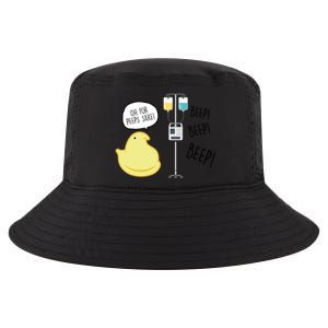 Peep Nursing Easter Cool Comfort Performance Bucket Hat