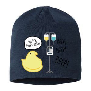 Peep Nursing Easter Sustainable Beanie