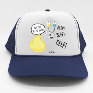 Peep Nursing Easter Trucker Hat