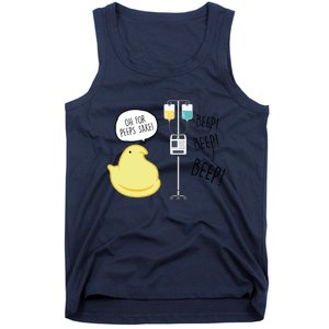 Peep Nursing Easter Tank Top