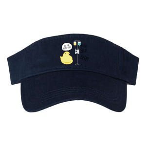 Peep Nursing Easter Valucap Bio-Washed Visor