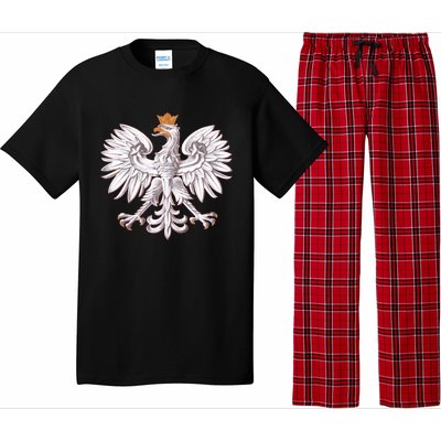 Poland National Eagle From The Coat Of Arms Funny Gift Pajama Set