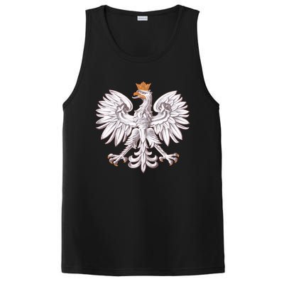 Poland National Eagle From The Coat Of Arms Funny Gift PosiCharge Competitor Tank