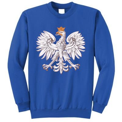 Poland National Eagle From The Coat Of Arms Funny Gift Sweatshirt