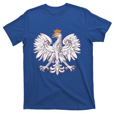 Poland National Eagle From The Coat Of Arms Funny Gift T-Shirt