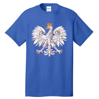 Poland National Eagle From The Coat Of Arms Funny Gift Tall T-Shirt