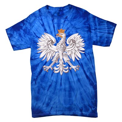 Poland National Eagle From The Coat Of Arms Funny Gift Tie-Dye T-Shirt