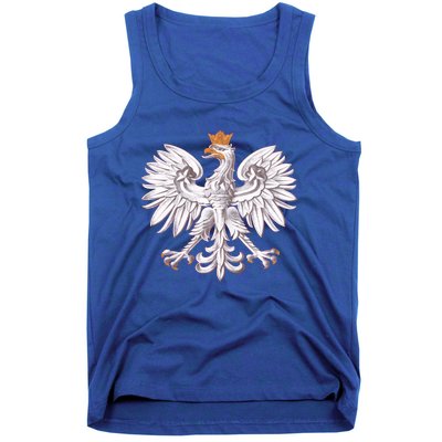 Poland National Eagle From The Coat Of Arms Funny Gift Tank Top