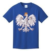 Poland National Eagle From The Coat Of Arms Funny Gift Kids T-Shirt