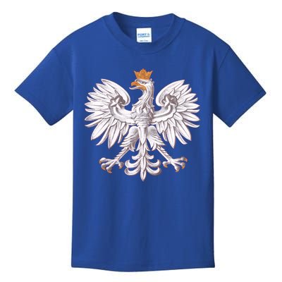 Poland National Eagle From The Coat Of Arms Funny Gift Kids T-Shirt