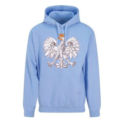 Poland National Eagle From The Coat Of Arms Funny Gift Unisex Surf Hoodie