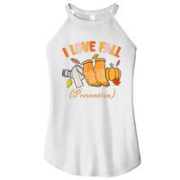 Pt Nurse Fall I Love Fall Prevention Fall Physical Therapy Women's Perfect Tri Rocker Tank